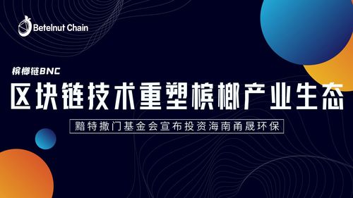 区块链重塑槟榔产业 黯特撒门基金会投资海南甬晟环保的生态变革